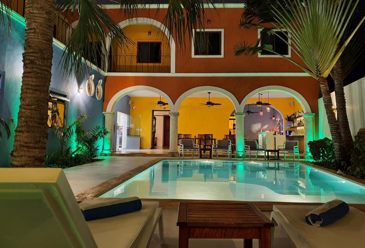 Merida Santiago Hotel Boutique Exterior foto