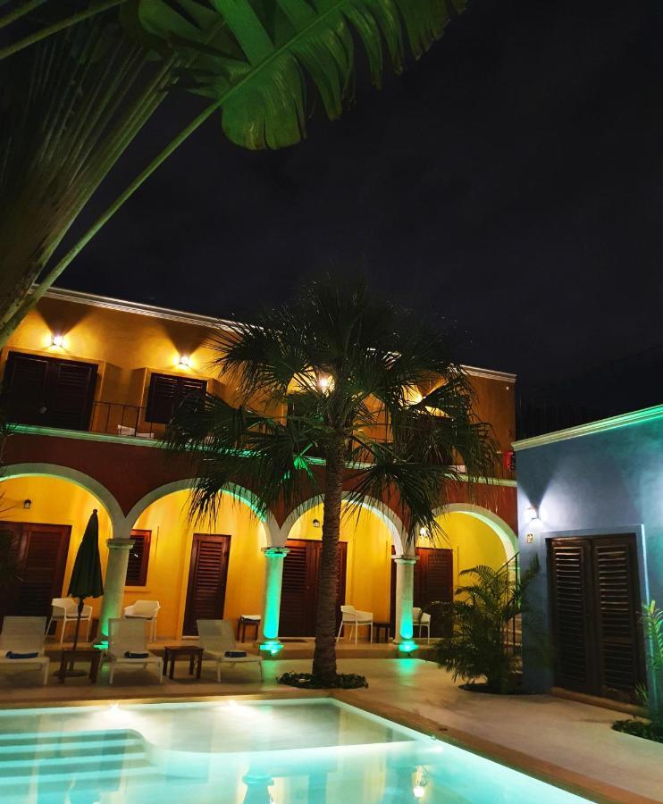 Merida Santiago Hotel Boutique Exterior foto