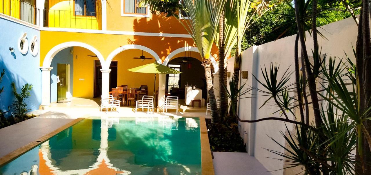 Merida Santiago Hotel Boutique Exterior foto