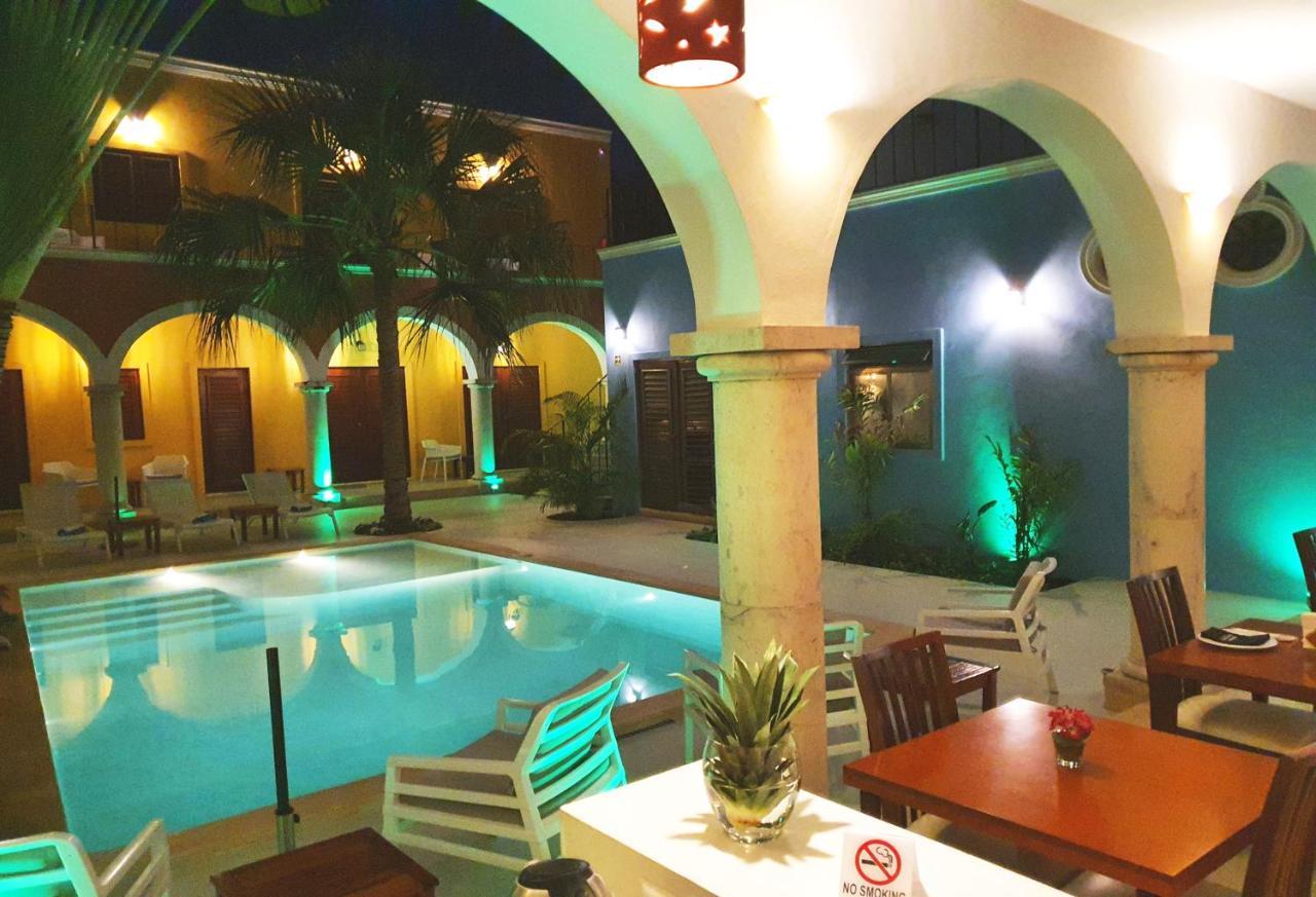 Merida Santiago Hotel Boutique Exterior foto