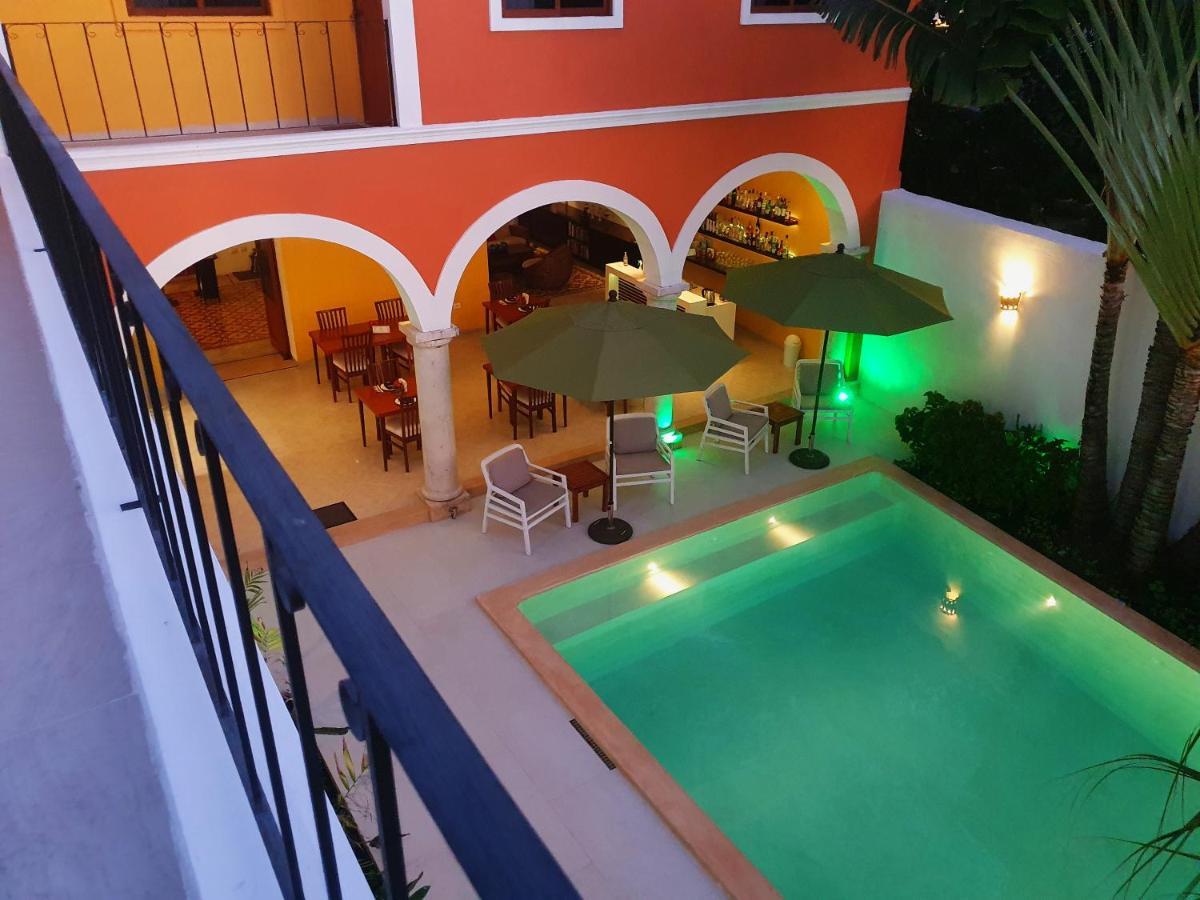 Merida Santiago Hotel Boutique Exterior foto