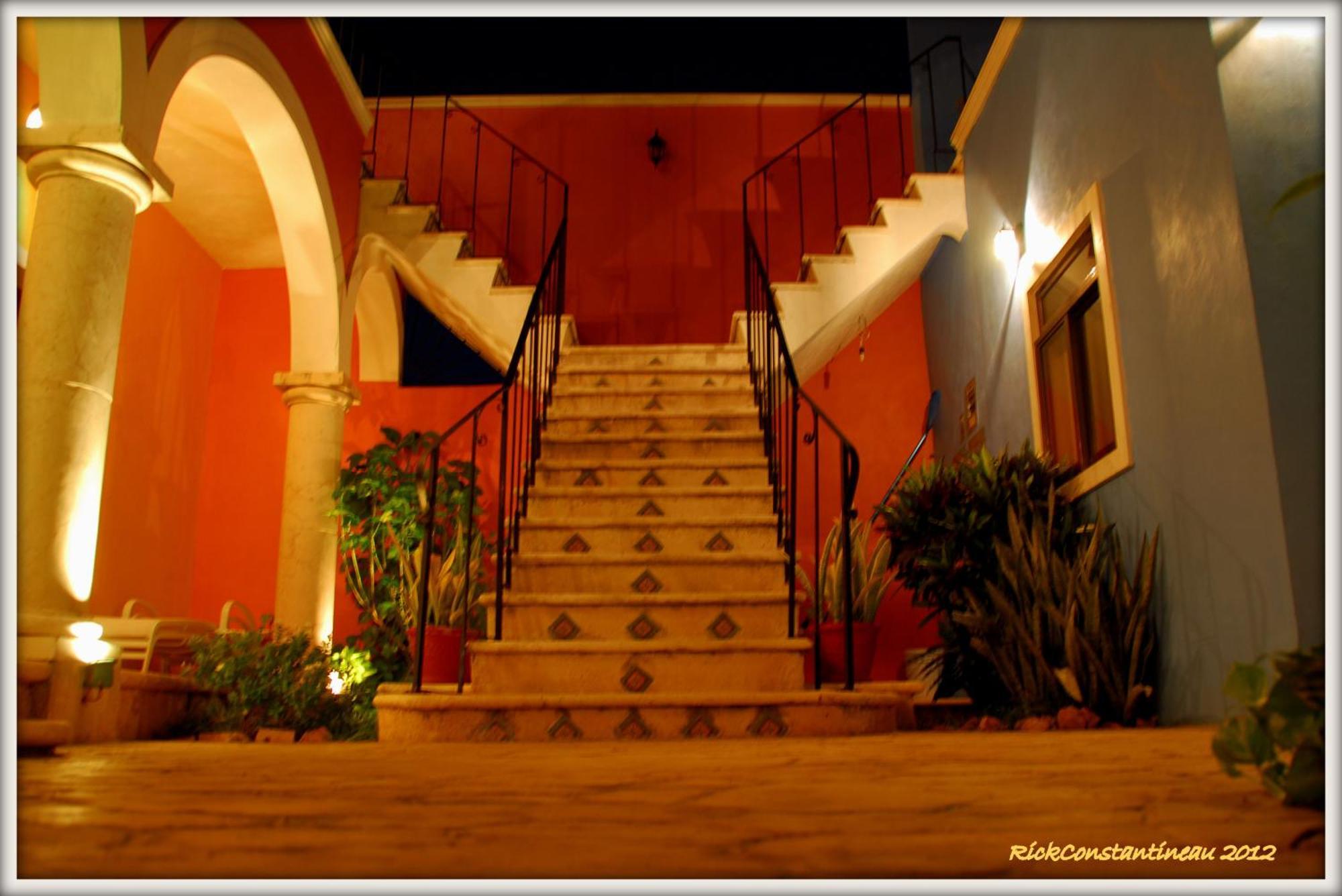Merida Santiago Hotel Boutique Exterior foto