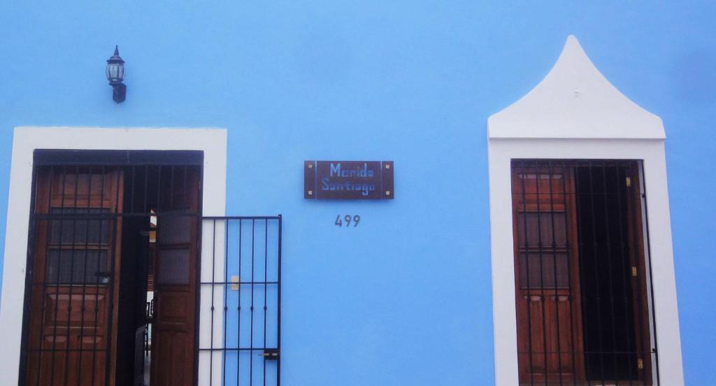 Merida Santiago Hotel Boutique Exterior foto